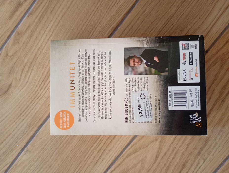 Immunitet. Remigiusz Mróz