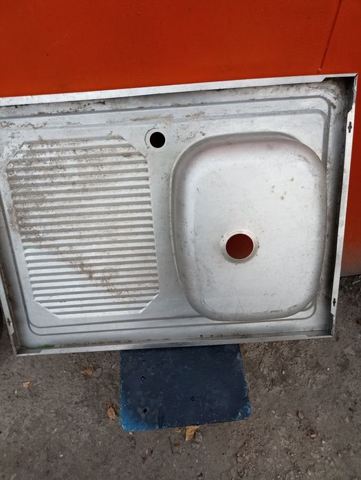 Мойка на кухню нержавейки б.у.Самовывоз.