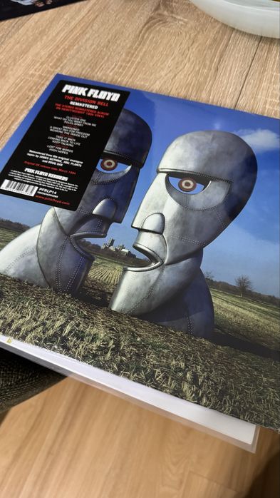 Pink Floyd - The Division Bell 2016 180g (PFRLP14) - Estado Novo Embalado!