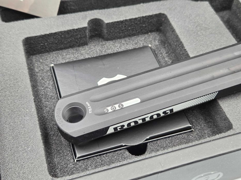 Nowy pomiar mocy ROTOR 3D+ InPower 172,5mm / 30mm