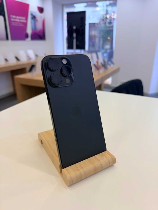 iPhone 16 Pro Max 256GB Czarny | 2 lata gwarancji! | Bat. 100% | Raty 0%