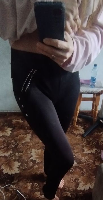 Джинсы лосины джеггинсы 42р.