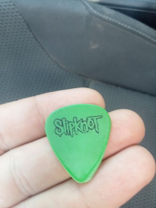 Palheta Slipknot de Paul Gray