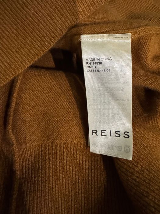 Мужской свитер Reiss / шерсть, кашемир/