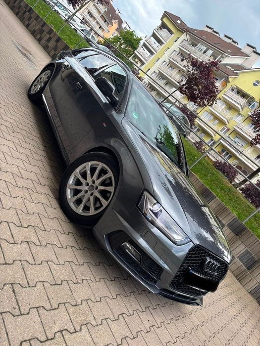 Audi A4 Avant B8 3x S-line Competition B&O 2.0 TDI 190 KM