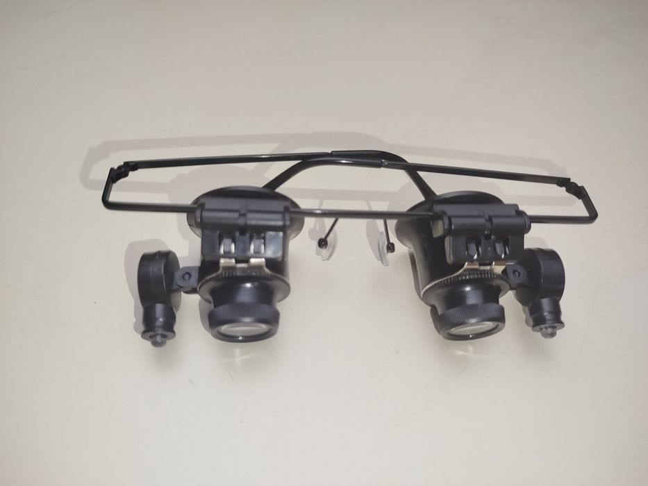 Увеличительные очки 20x лупа, ювелирам, часовщикам