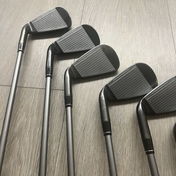 Callaway RAZR XF 5-Pw+Sw+Aw W Flex 50 golf iron kije golfowe