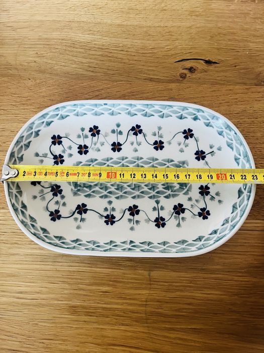 Ceramika bolesławiec półmisek