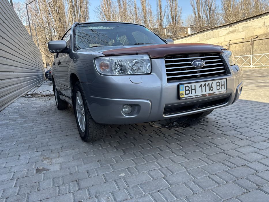 Субару форестер2007 р