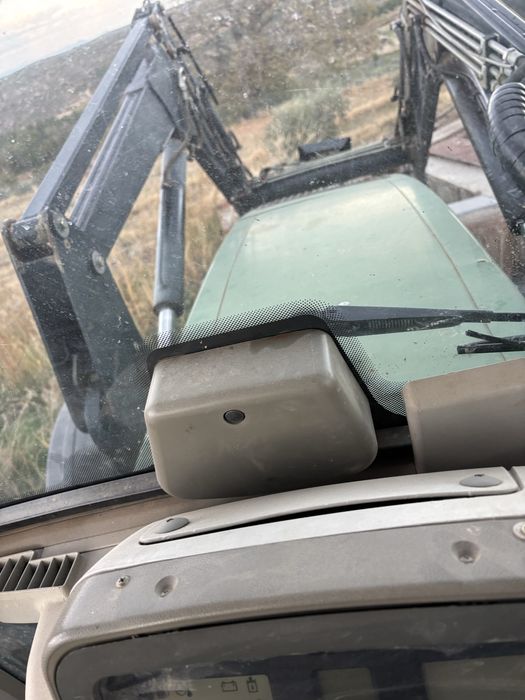 Trator Fendt Farmer 410 Vario com Pá Carregadora