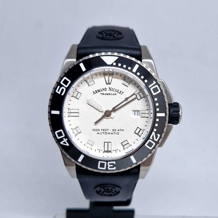 Promocja Armand Nicolet JS-9 A480AGN-AG-GG4710N
