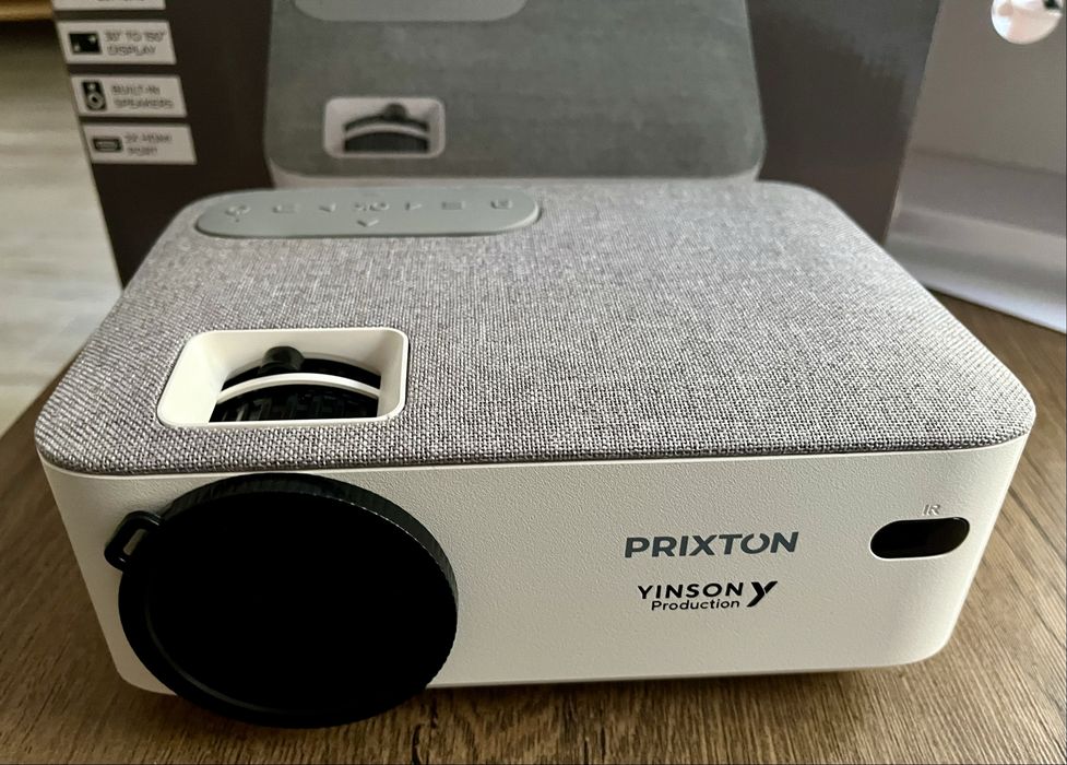 Nowy projektor  Prixton Lumiere white 2 x HDMI Full HD