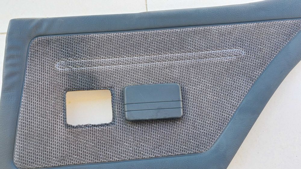 Peugeot 205 XS DTurbo Quartelas Forras Porta Traseiras 3 Portas