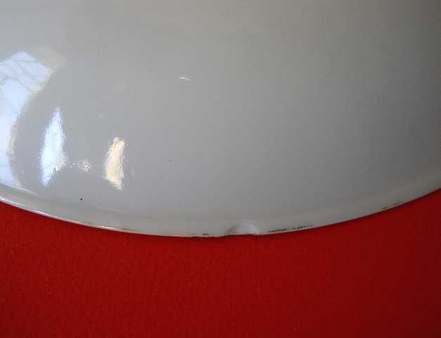 Старинное Китайское фарфоровое декоративное блюдо-"Пять отношений"