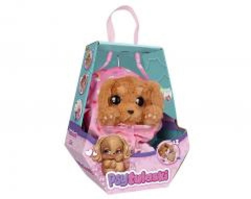 Psytulaski - plusz interaktywny Cocker Spaniel pudełko,226x320 mm