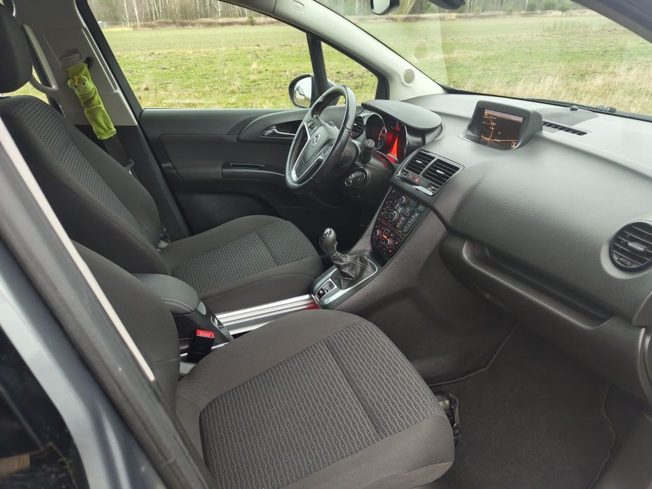 Opel Meriva B 2016 r. life 1.4 benzyna turbo ledy klima Kozłówka • OLX.pl