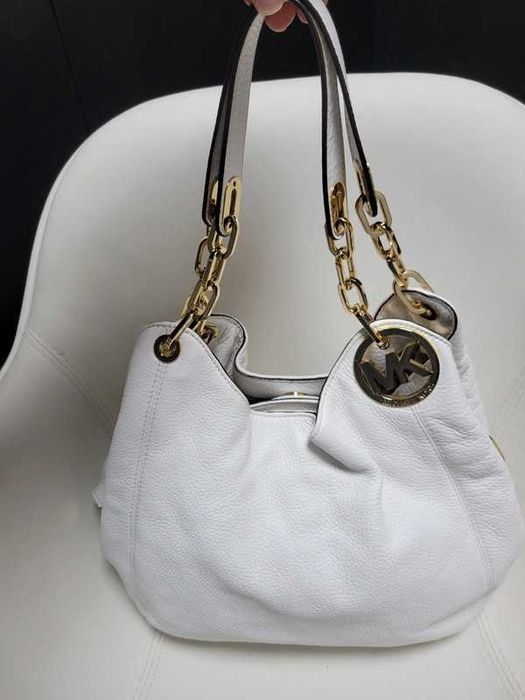 Torebka Michael Kors biała, nowa