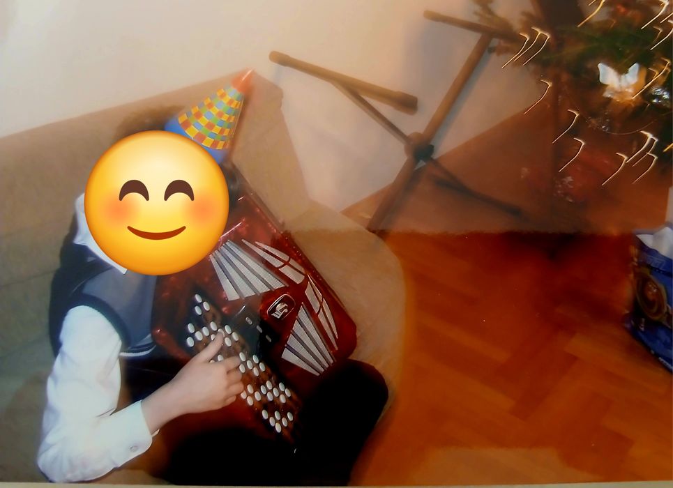 Akordeon Weltmeister guzikowy
