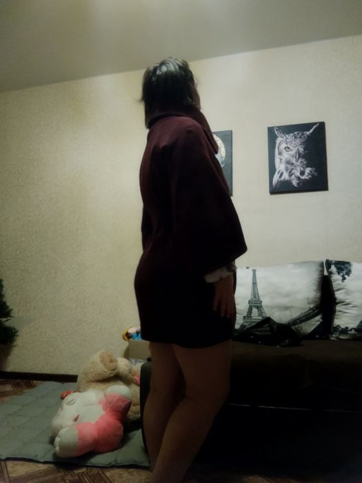 Кашемировое пальто