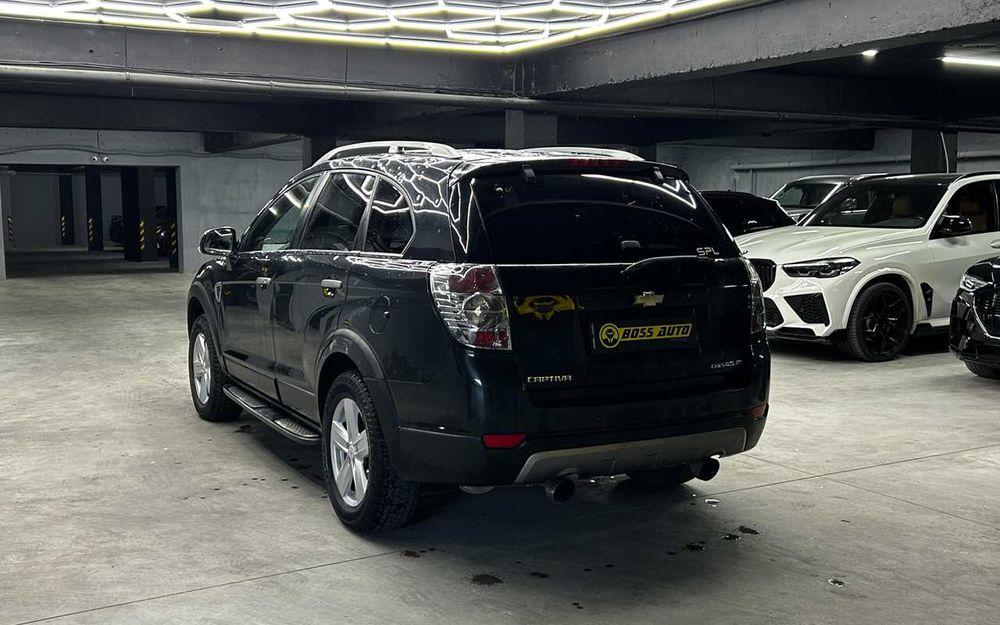 Chevrolet Captiva 2009