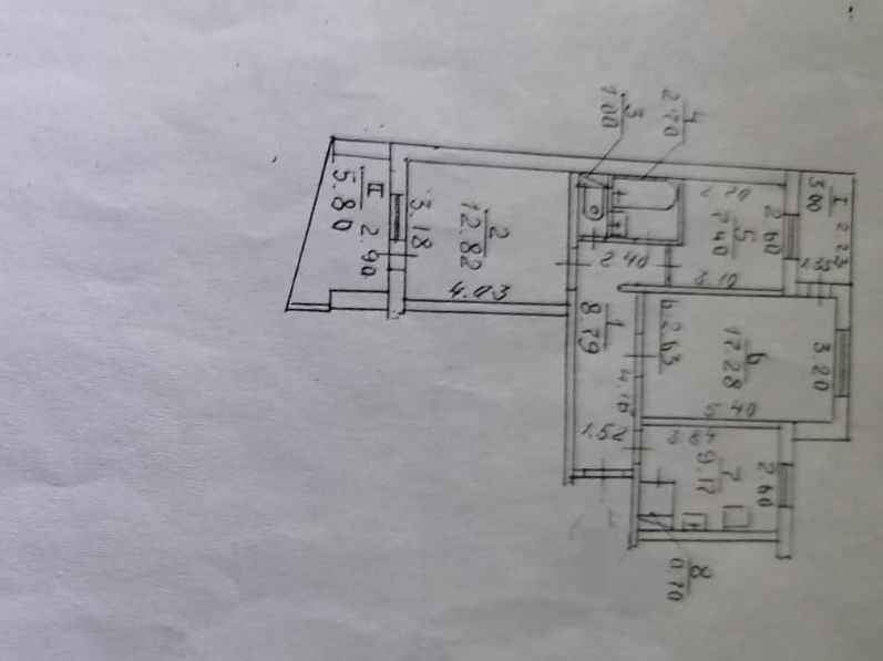 #Продаж 3кімнатної квартири на Шуменському