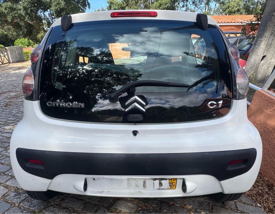 Citroen C1 (Motor Toyota)