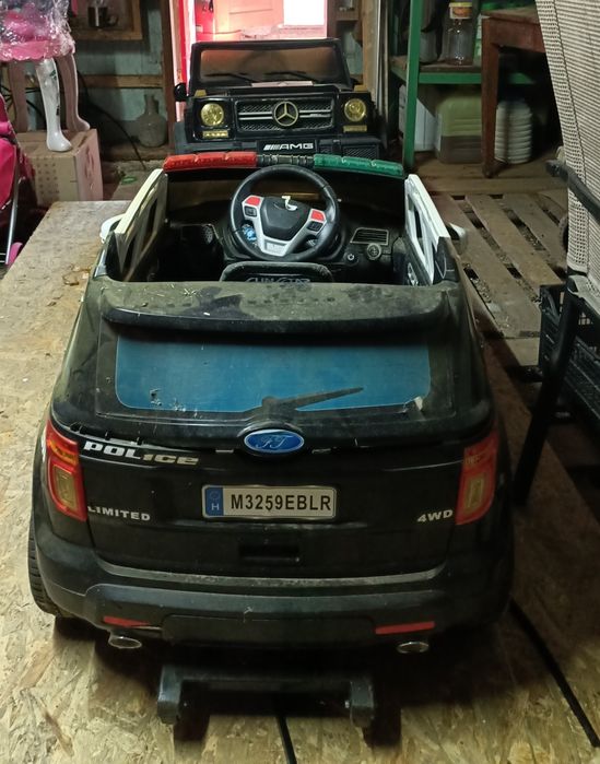 Дитячий автомобіль Обмін