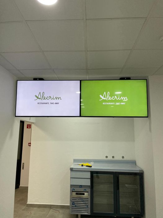 Menu Board preçário Digital TV AYOPA