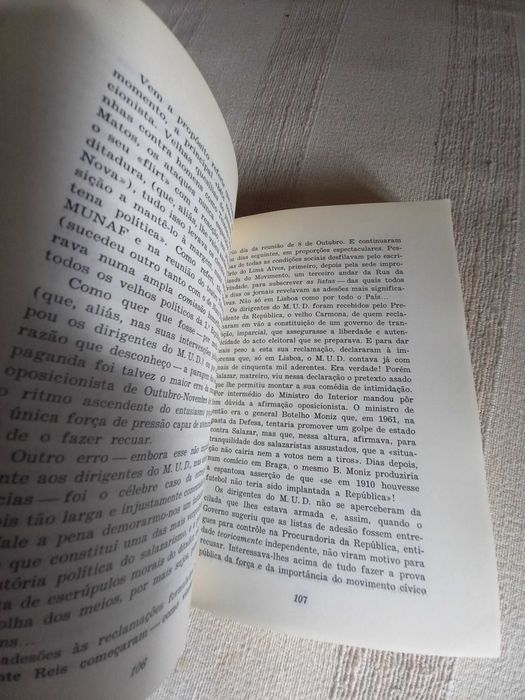 Mário Soares Portugal Amordaçado primeira edição