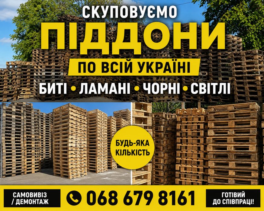 Поддоны купим любые в любом количесте