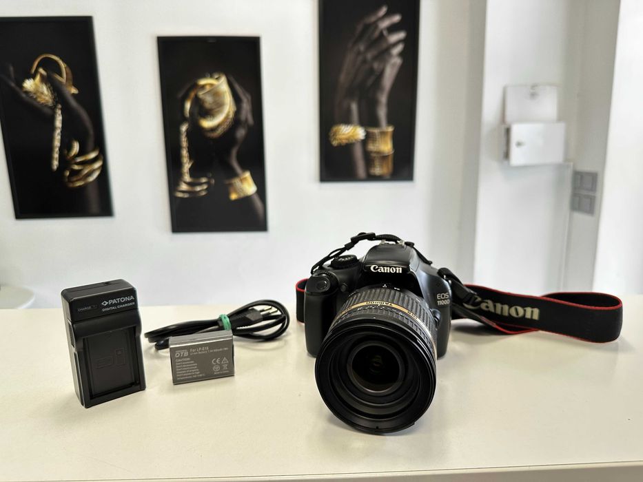 Aparat Canon EOS 1100D