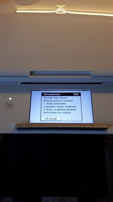 Drukarka urządzenie wielofunkcyjne Canon ts8151