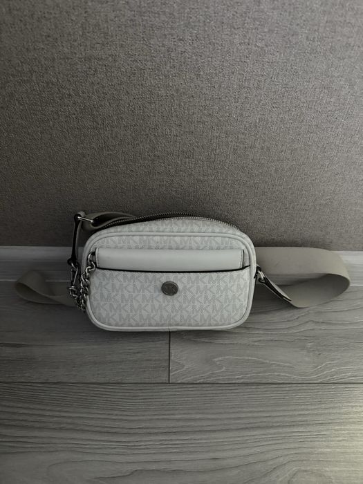 Michael Kors Medium Logo Convertible Crossbody Bag