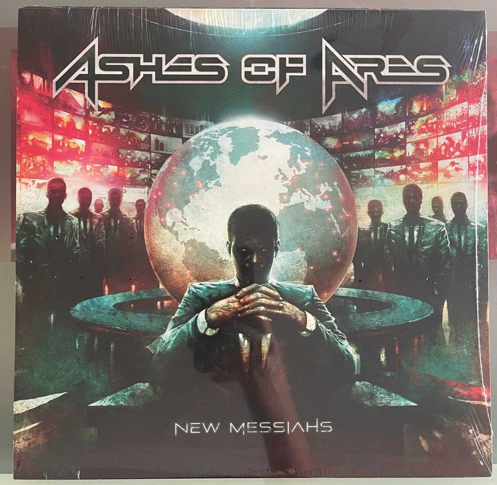 LP (Green) Ashes Of Ares - New Messiahs
