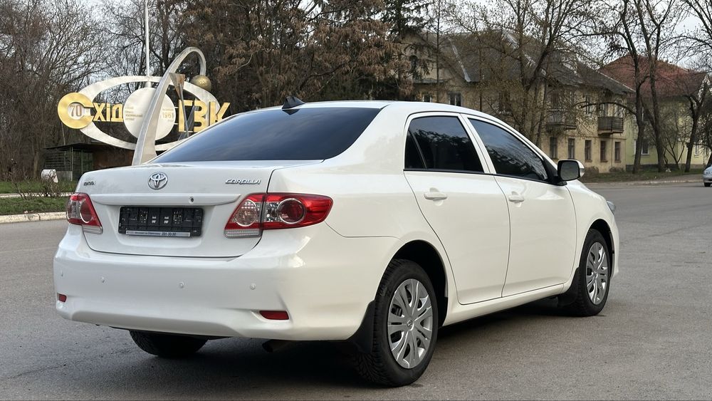 Toyota Corolla 2012