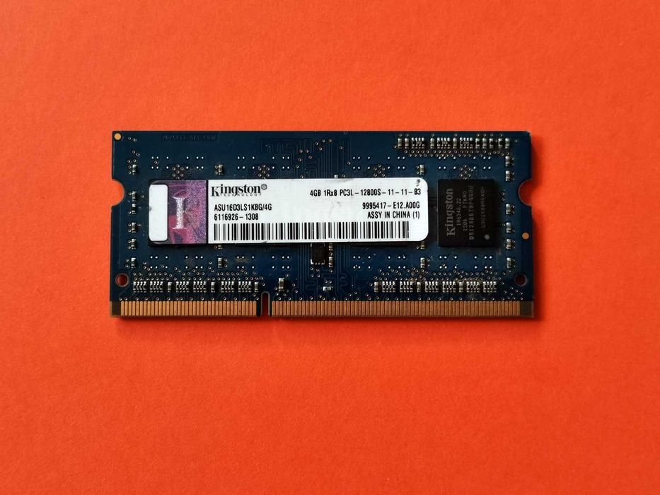 DDR3 4GB KingSton 12800 L