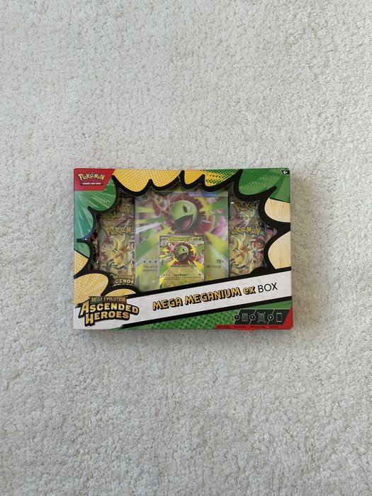 Pokémon TCG - Ascended Heroes Mega Meganium ex Box