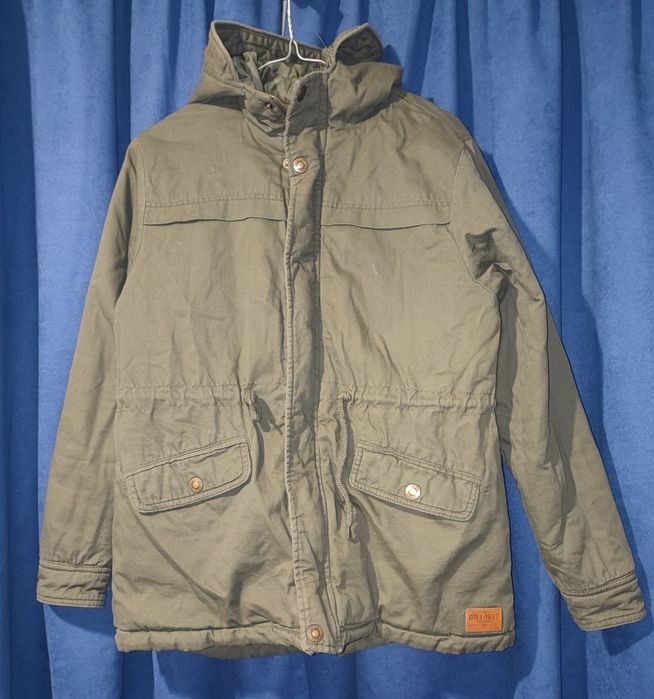 Kurtka parka dla chłopca