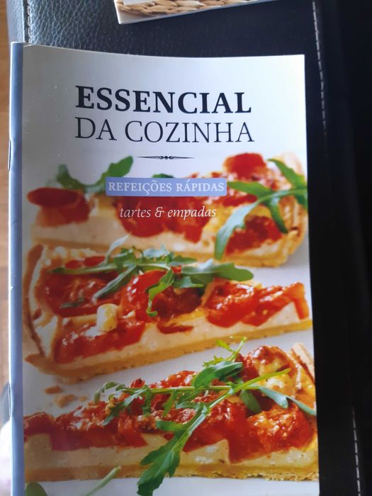 Livros de receitas