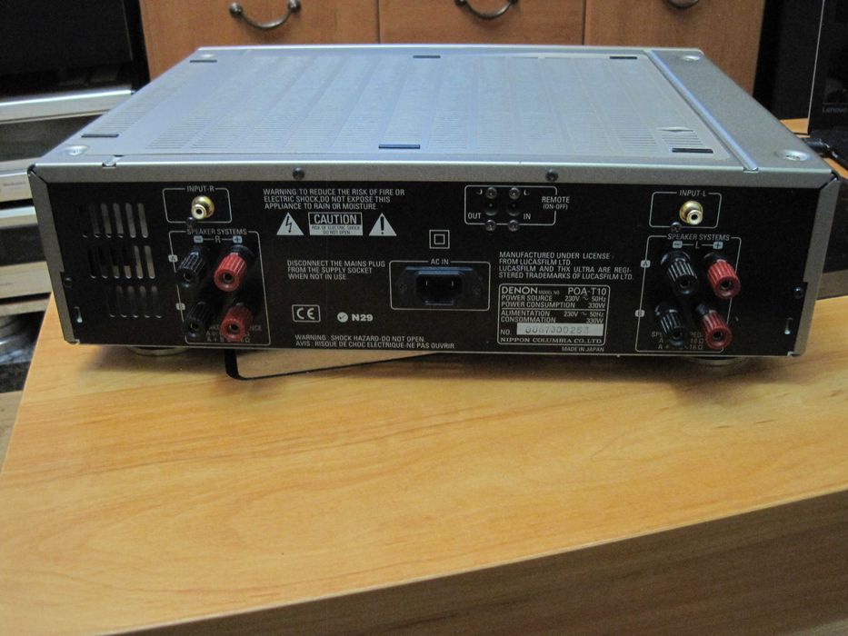 Koncówka mocy Denon POA T10