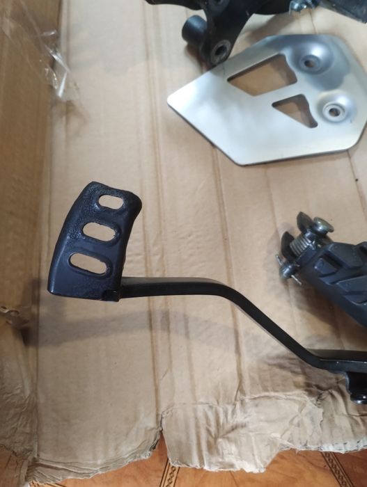 Wydech tłumiki set prawy części xt 660 X/R