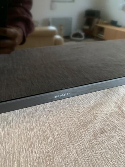 TV Sharp 40 polegadas (como nova)