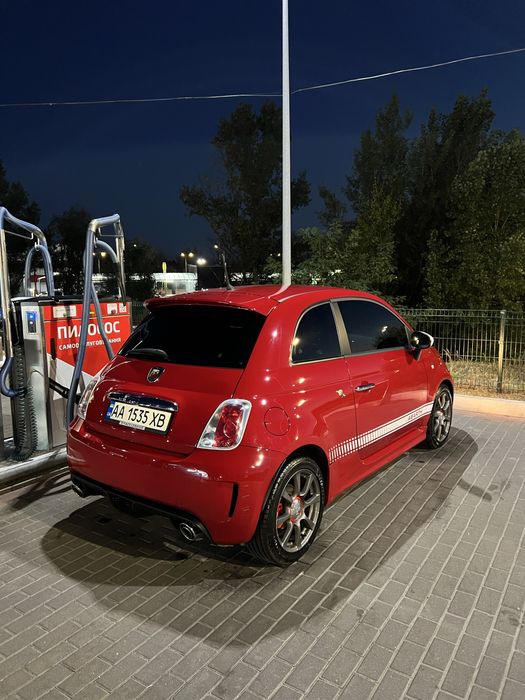 Продам Abarth 500 2014 рік Fiat 500