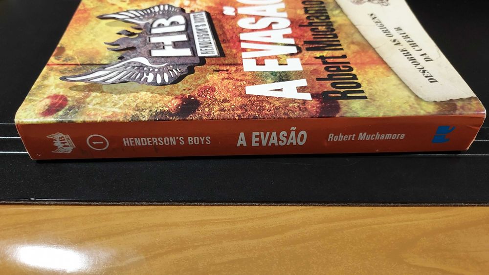 Livro A Evasão novo