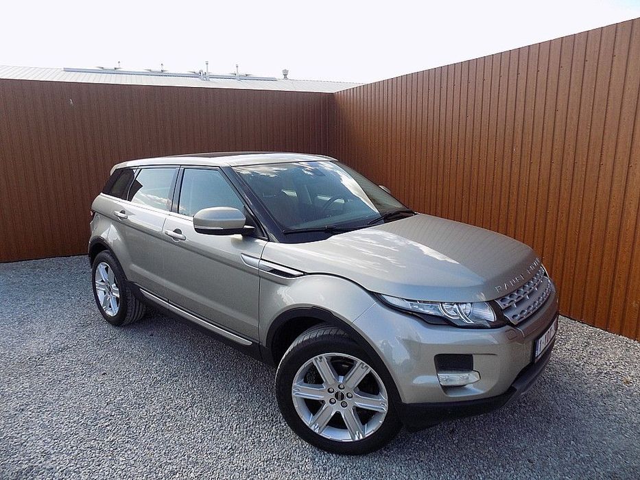 Land Rover Range Rover Evoque 2.0!! 240KM!! 4x4!! Panorama!! Kamera!! Pamięci!!