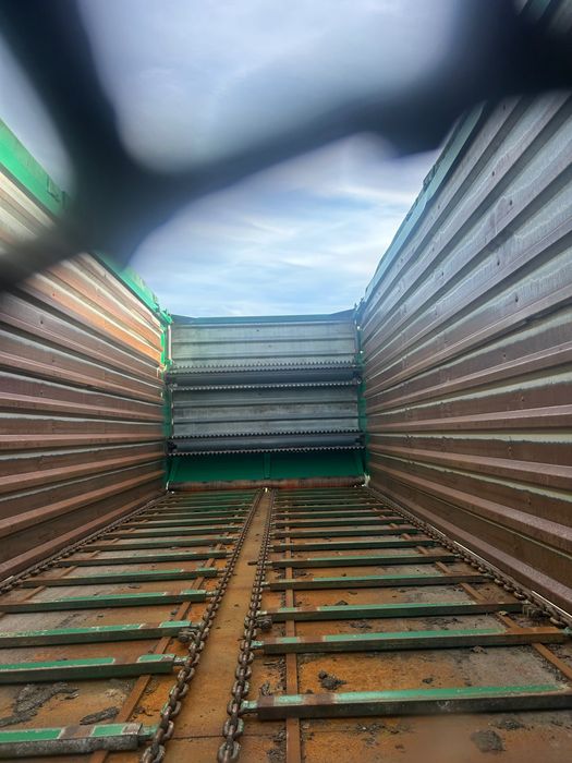 Przyczepa objętościowa Tebbe ST 450,HS 220