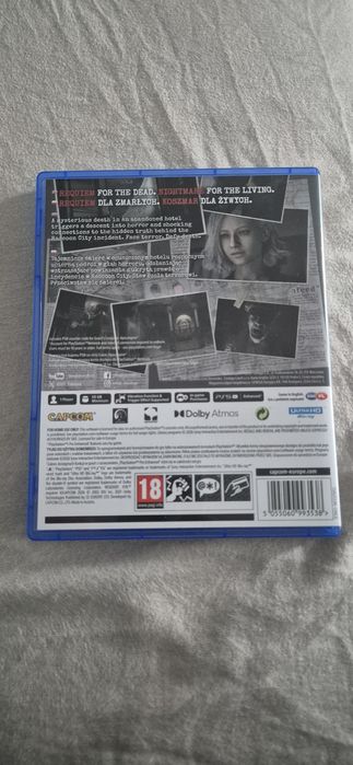 Resident Evil Requiem Ps5