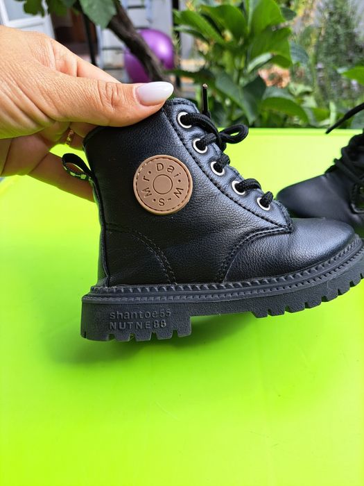 Ботінки хайтопи дитячі