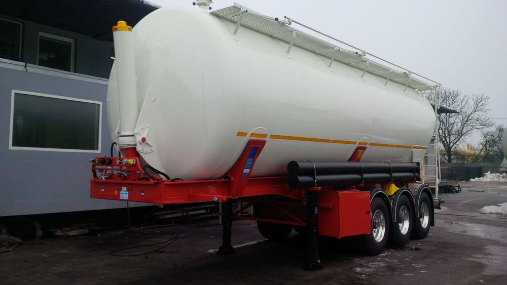 Kassbohrer Ssk40 Silos Kiprowany Kässbohrer