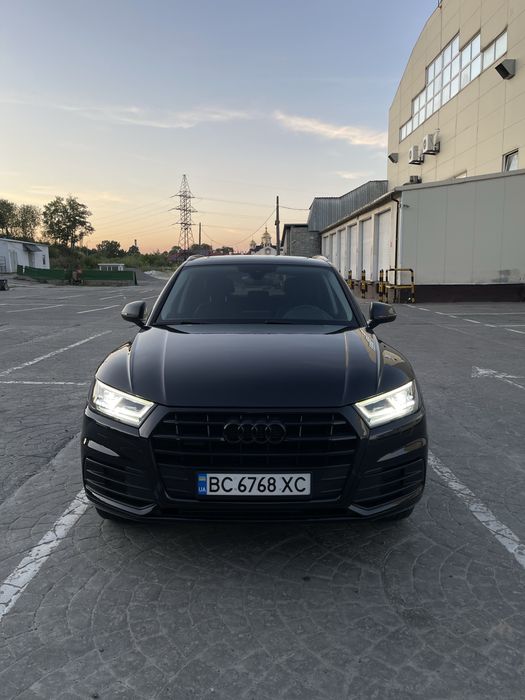Audi Q5 2020 VIN WA1BNBFY7L2094657 фото оголошення 2 з 23